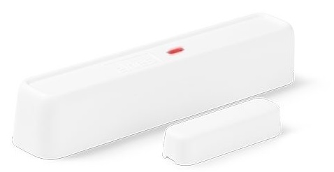 Bezdrátový magnetický kontakt EWD3 - bílý