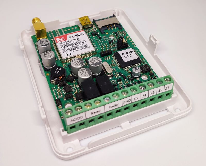 GSM relé ESIM320-2G