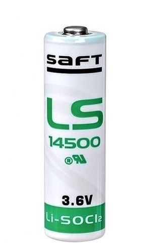 Baterie 3,6V lithiová LS14500, Saft