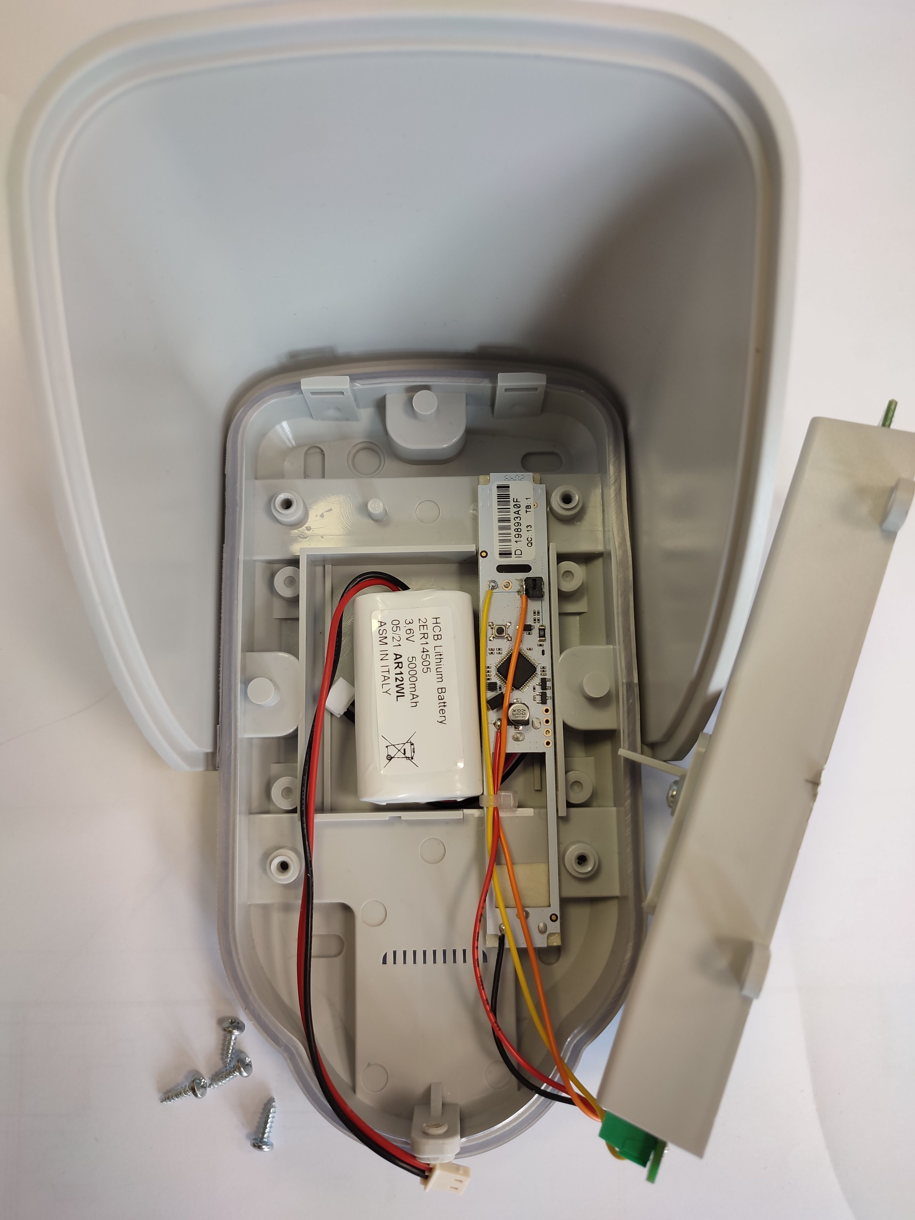 Bezdrátový venkovní pohybový detektor EWP-EXT