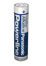 Baterie 1,5V AAA (LR03), alkalická, Panasonic