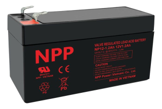 Akumulátor 12V/1,3Ah , NPP