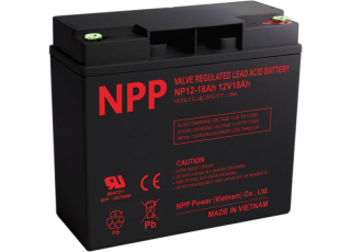 Akumulátor 12V/18Ah, NPP