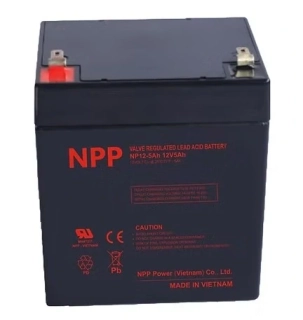 Akumulátor 12V/4,5Ah; NPP